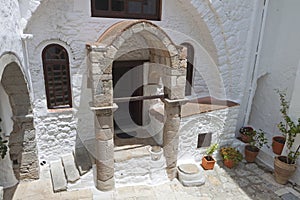 Monastery of John the Evangelist. Patmos island photo