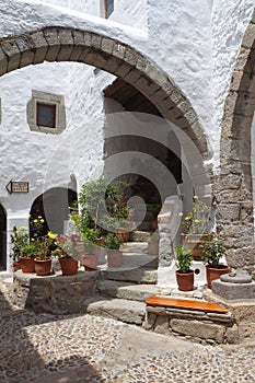 Monastery of John the Evangelist. Patmos island photo