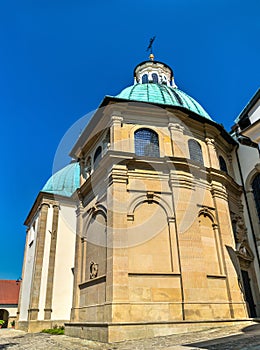 Monastery of Kalwaria Zebrzydowska, a UNESCO world heritage site in Poland