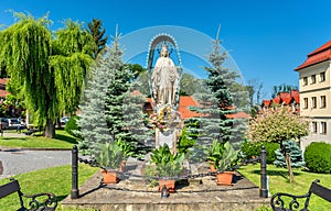 Monastery of Kalwaria Zebrzydowska, a UNESCO world heritage site in Poland