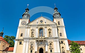 Monastery of Kalwaria Zebrzydowska, a UNESCO world heritage site in Poland