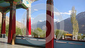 Monastery in kaza & x28;spiti valley& x29;