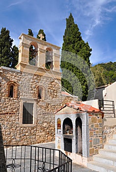 Monastery of Kera Kardiotissa. Crete, Greece