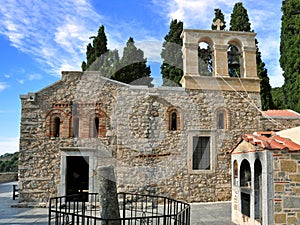 Monastery of Kera Kardiotissa. Crete, Greece