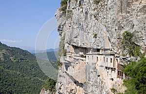 Monastery of Kipina in Greece