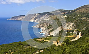 Monastery of 'Kipouraion' at Kefalonia