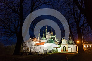 Monastery Klokoty, Tabor, Czech republic.
