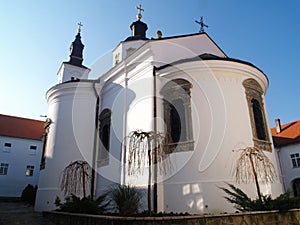 Monastery Krusedol in Serbia photo