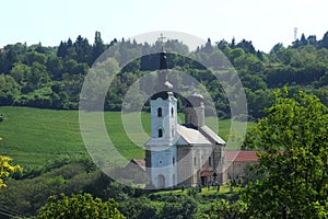 Monastery Sisatovac in Serbia