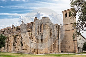 The monastery of La Victoria is a former convent in the Spanish town El Puerto de Santa MarÃÂ­a, erected in the early 16th century photo