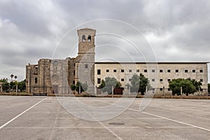 The monastery of La Victoria is a former convent in the Spanish town El Puerto de Santa MarÃÂ­a, erected in the early 16th century photo