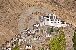 Monastery in Ladakh photo