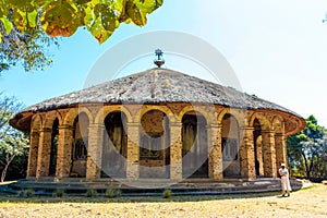 Monastery at Lake Tana photo