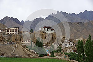 Monastery of Lamayuru in Ladakh, India