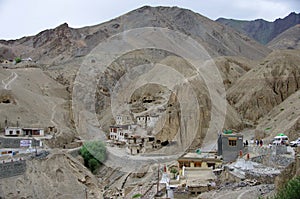 Monastery of Lamayuru in Ladakh, India