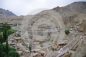 Monastery of Lamayuru in Ladakh, India