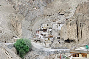 Monastery of Lamayuru in Ladakh, India