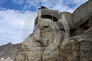 Monastery of Lamayuru in Ladakh, India