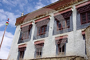 Monastery of Lamayuru in Ladakh, India