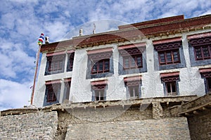 Monastery of Lamayuru in Ladakh, India