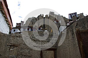 Monastery of Lamayuru in Ladakh, India