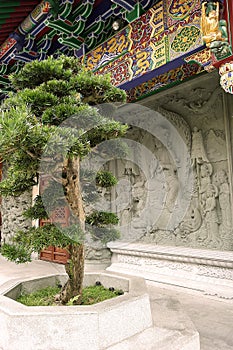 Monastery on Lantau Island