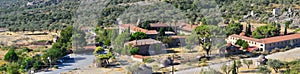 Monastery Limonos,panorama,island Lesbos