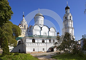 Kirzhach, Vladimir region, Russia,  Holy Annunciation convent.