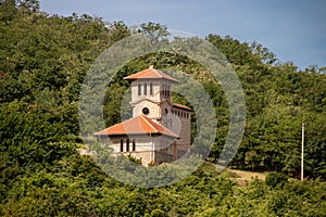 Monastery Malo Srediste near Vrsac city in Serbia