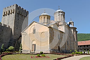 Monastery Manasija, 15th century, Serbia