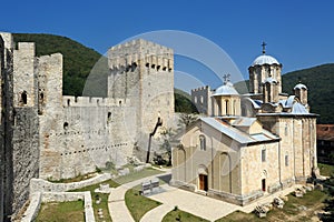 Monastery Manasija photo