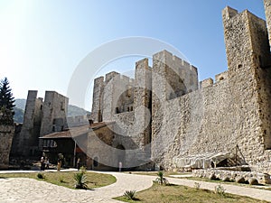 Monastery Manasija Fortress, Serbia