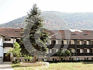 Monastery Manasija in Serbia