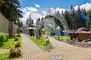 Monastery in Manyava village