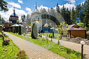 Monastery in Manyava village