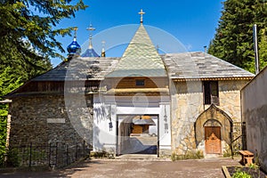 Monastery in Manyava village