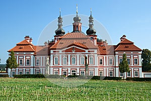 Monastery Marianska Tynice Western Bohemia, Czech Republic photo