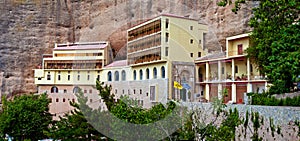 The Monastery of Mega Spilaio, Greece