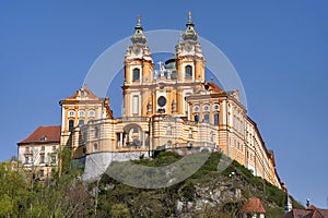 Monastery of Melk,Austria