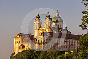 Monastery Melk in north Austria