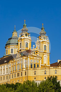 Monastery Melk in north Austria