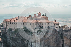 Monastery Meteora Greece