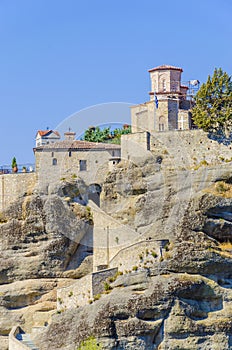 Monastery in Meteora, Greece