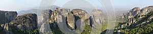 Monastery of Meteora landscape