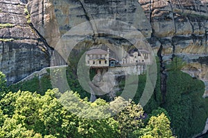 Monastery in Meteora, Northern Greece