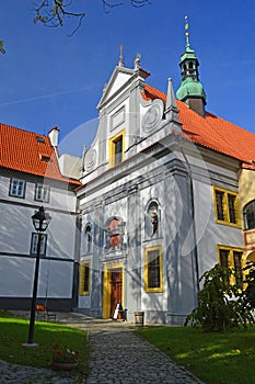 Monastery of the Minorites of the Poor Clares, Casky Krumlov, Czech Republic