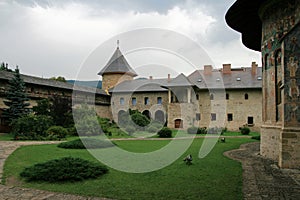 The monastery Moldovita
