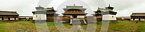 Monastery in Mongolia