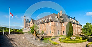 Monastery at Mont Sainte-Odile - France