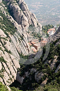 Monastery Montserrat photo